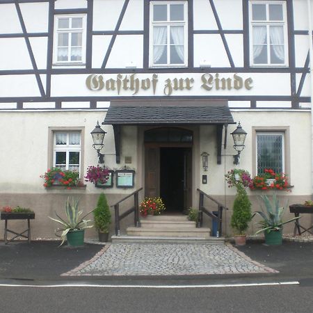 Hotel Gasthof Zur Linde Weissbach  Ngoại thất bức ảnh