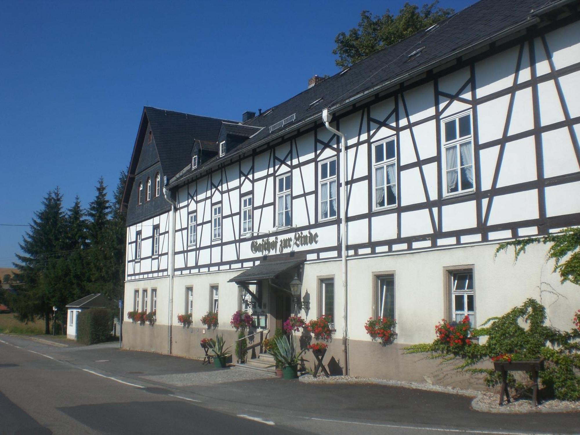 Hotel Gasthof Zur Linde Weissbach  Ngoại thất bức ảnh
