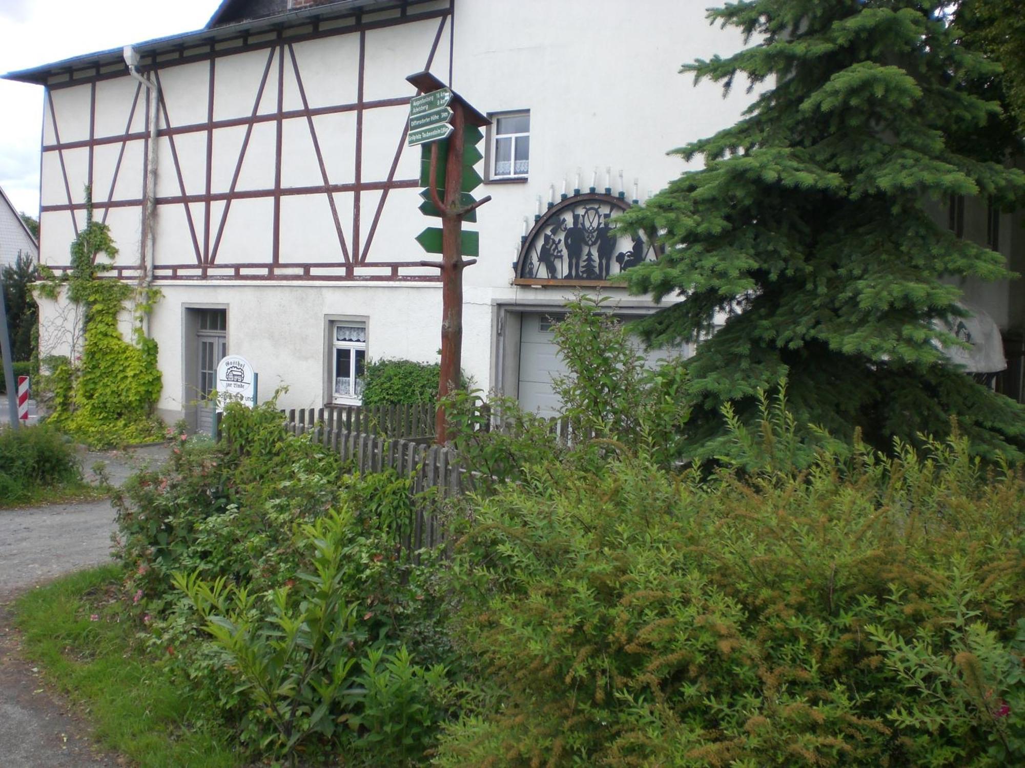 Hotel Gasthof Zur Linde Weissbach  Ngoại thất bức ảnh